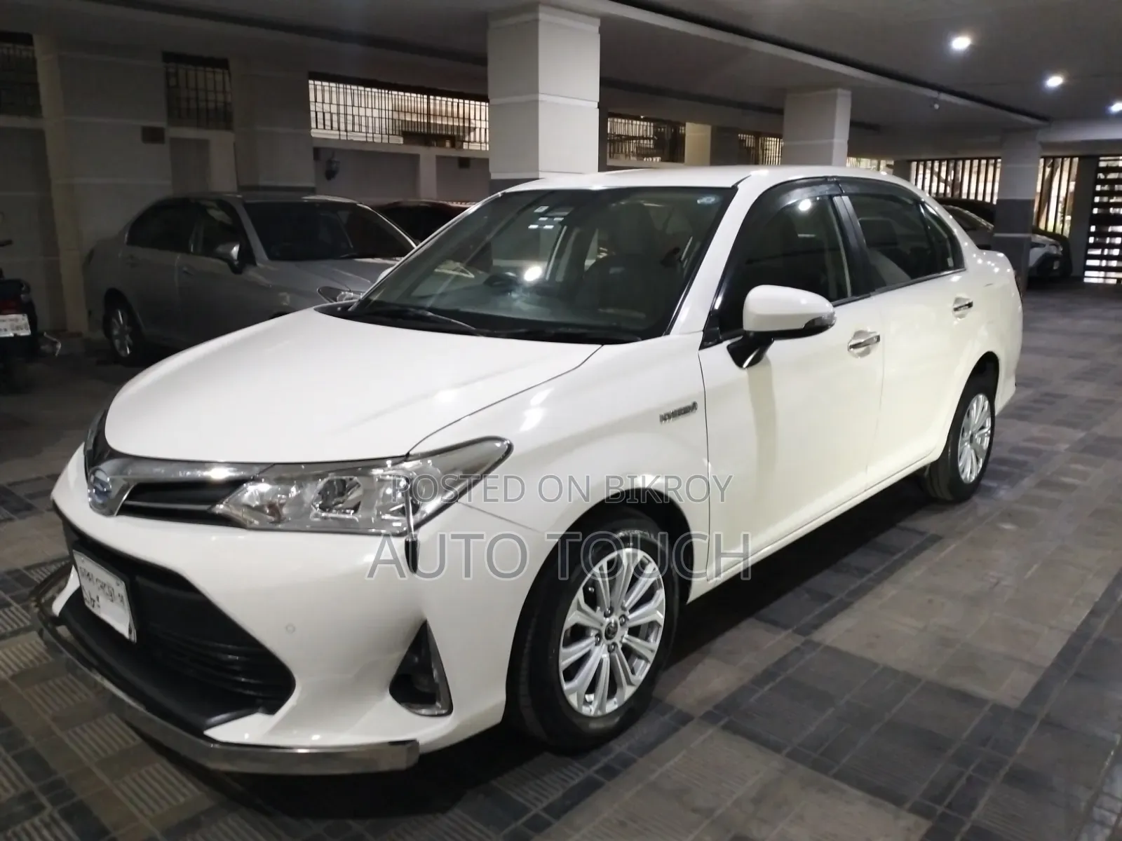 Toyota Axio 2018 White