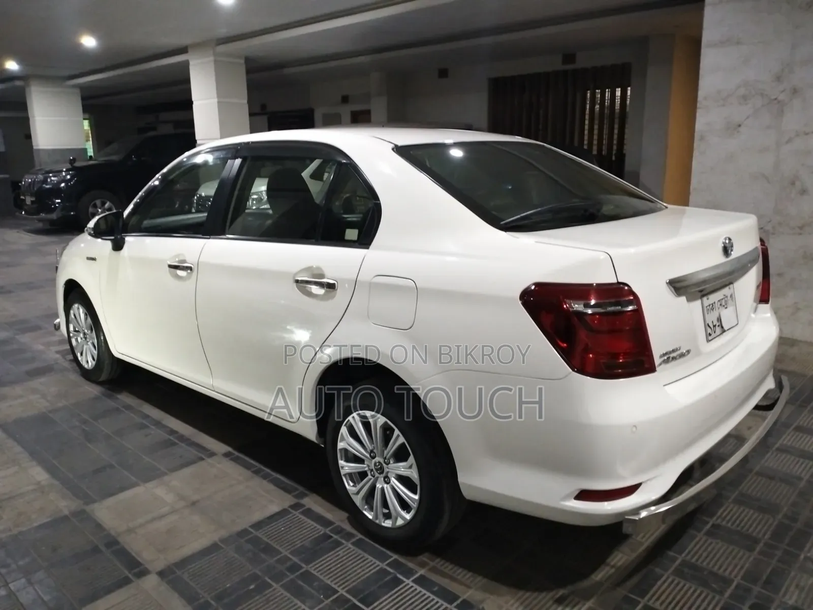 Toyota Axio 2018 White