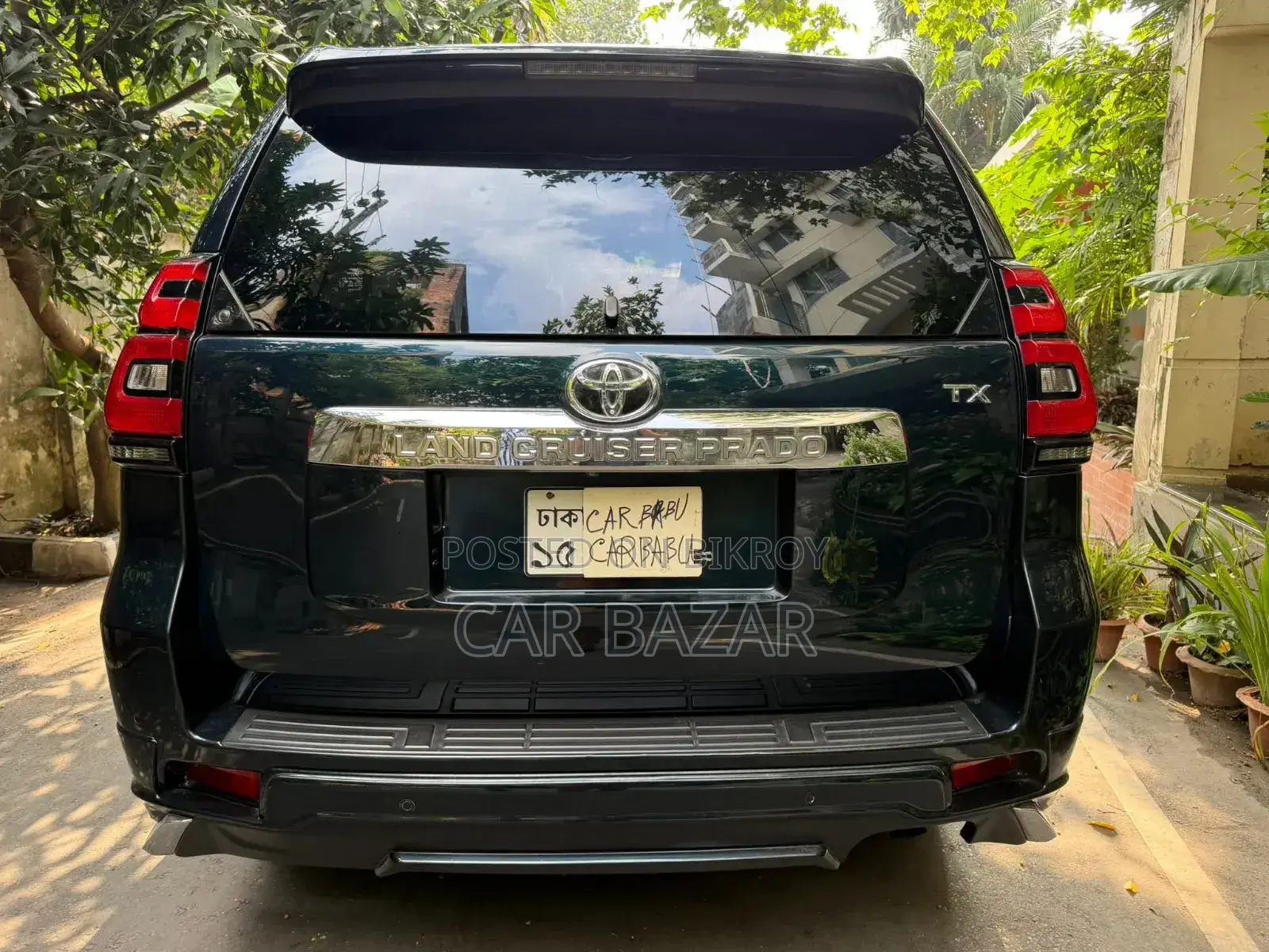 Toyota Land Cruiser Prado 2.7 2018 Blue