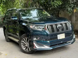 Toyota Land Cruiser Prado 2.7 2018 Blue