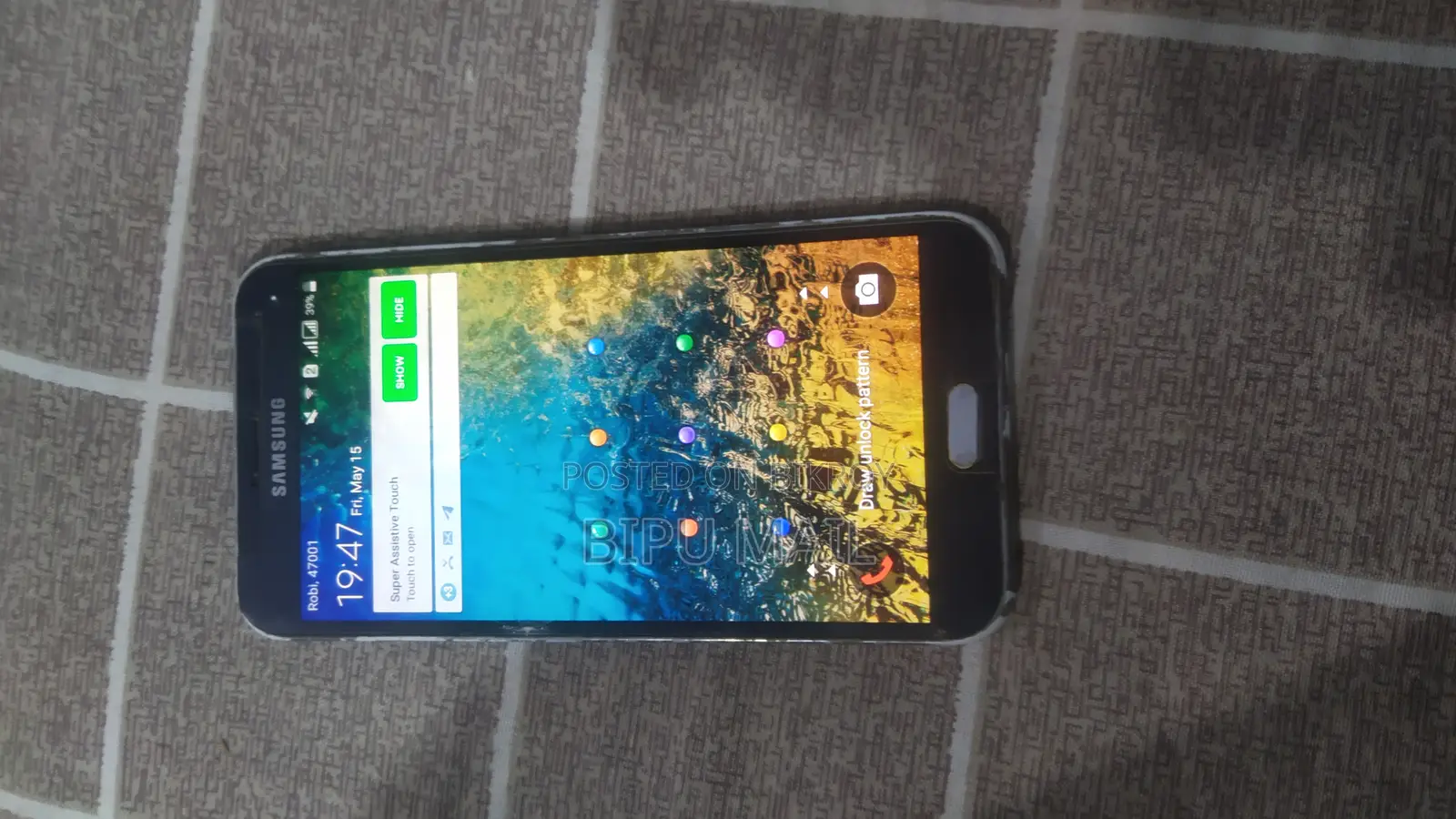 Samsung Galaxy E7 16 GB Black