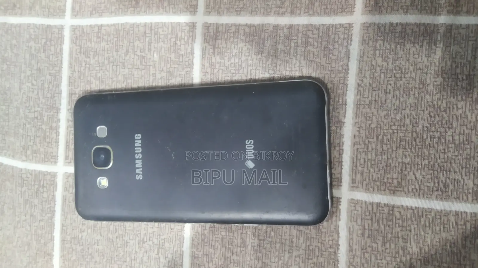 Samsung Galaxy E7 16 GB Black