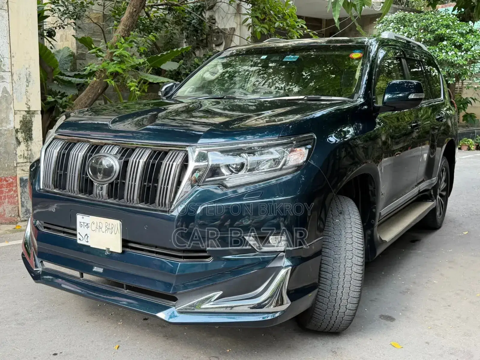 Toyota Land Cruiser Prado 2.7 2018 Blue