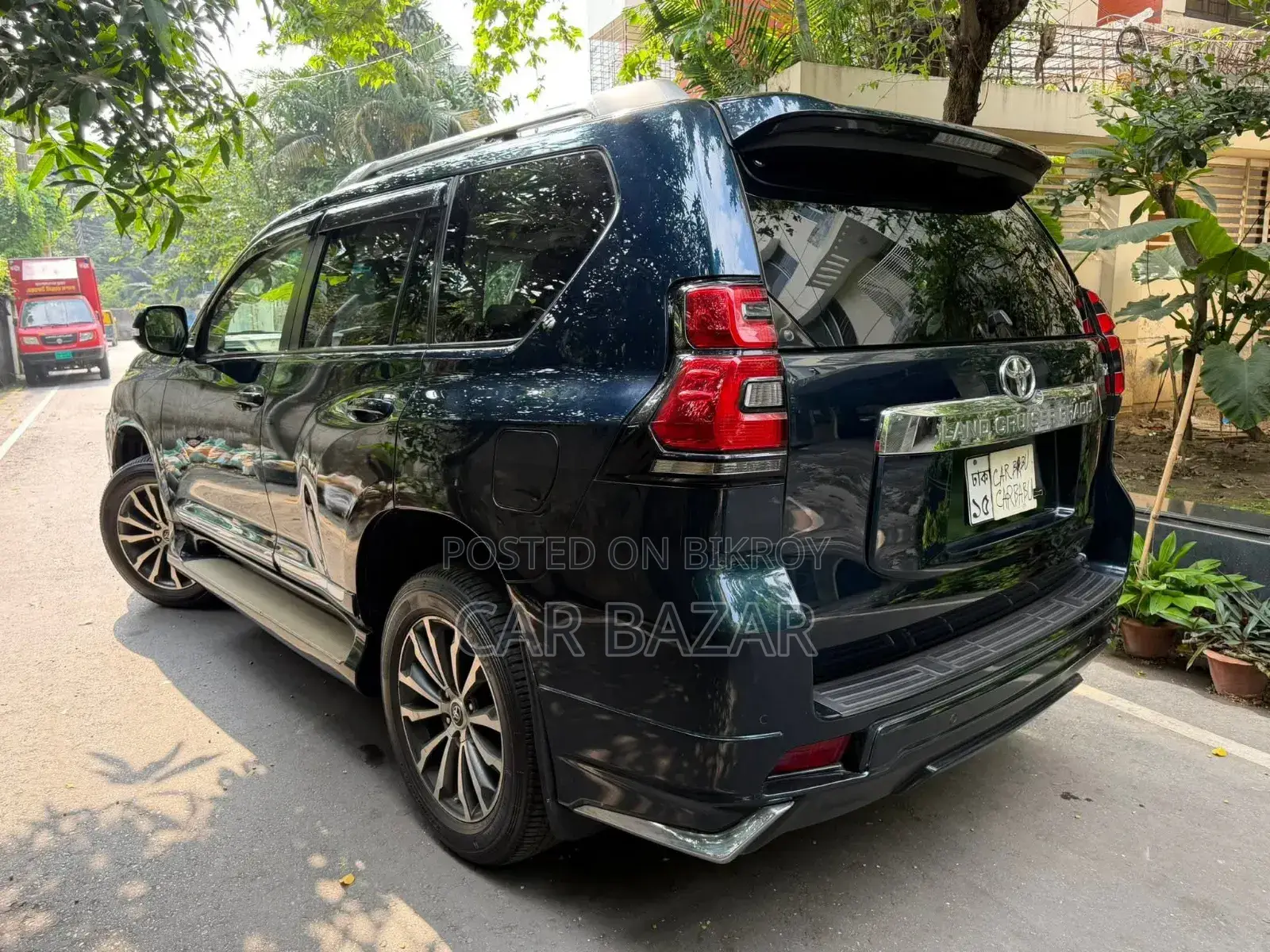 Toyota Land Cruiser Prado 2.7 2018 Blue
