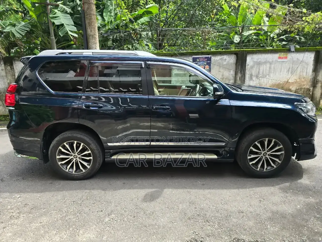 Toyota Land Cruiser Prado 2.7 2018 Blue