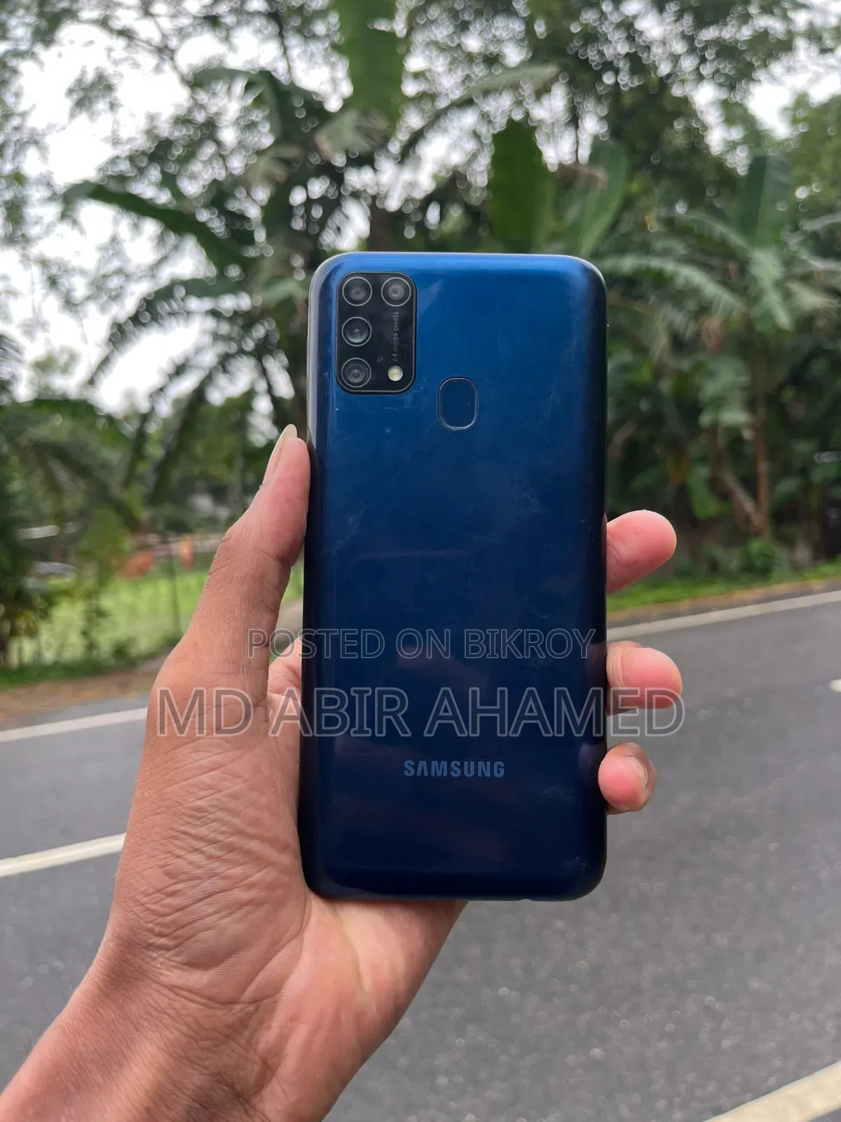 Samsung Galaxy M31 128 GB Blue
