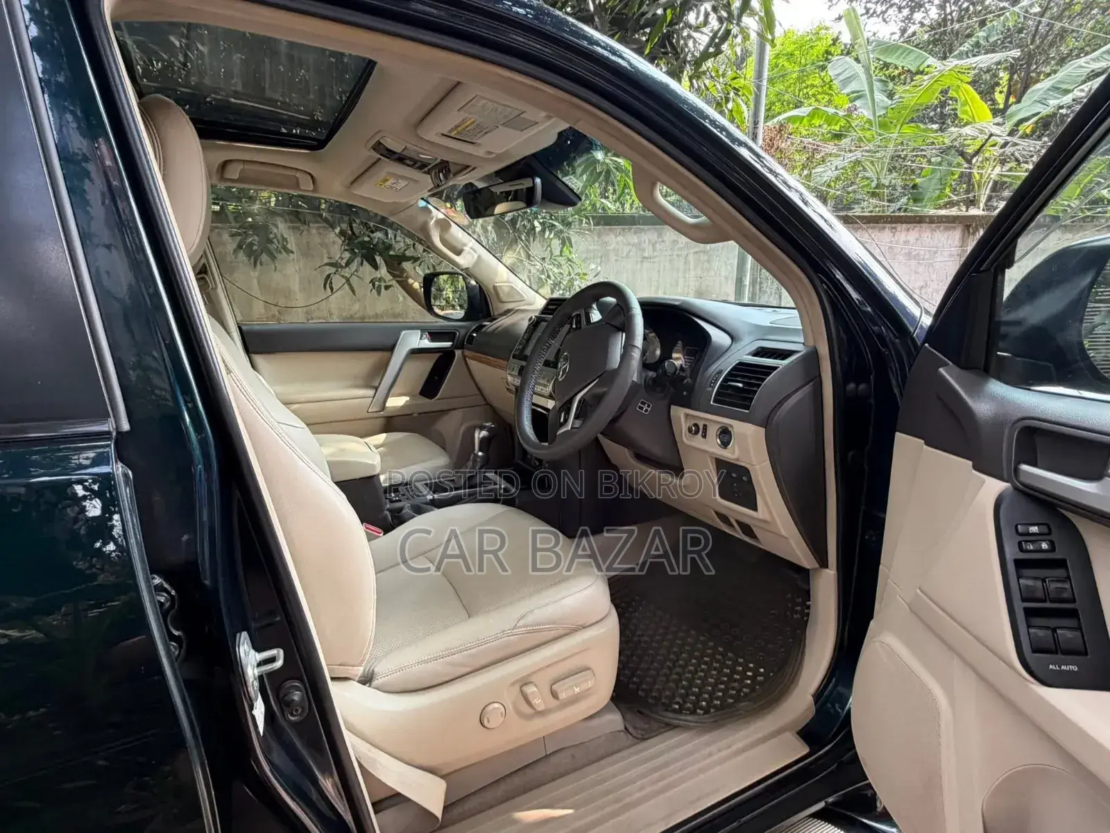 Toyota Land Cruiser Prado 2.7 2018 Blue