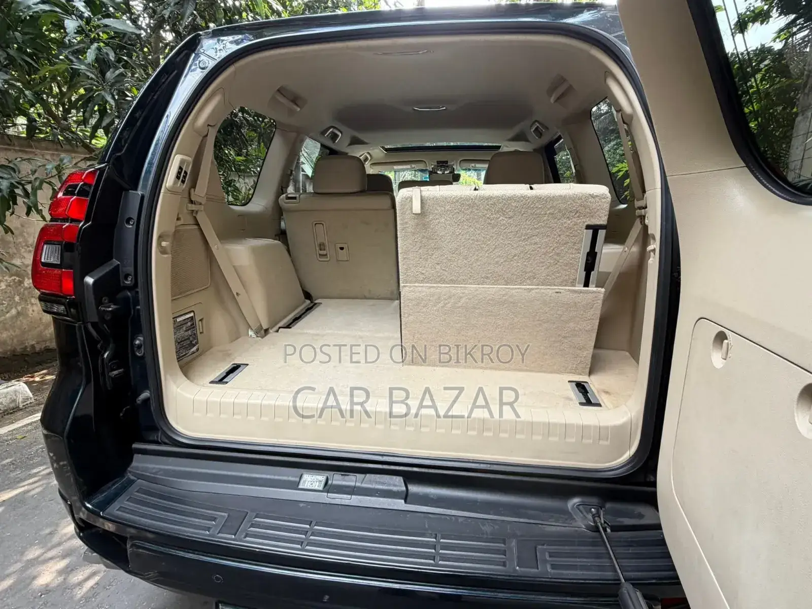 Toyota Land Cruiser Prado 2.7 2018 Blue