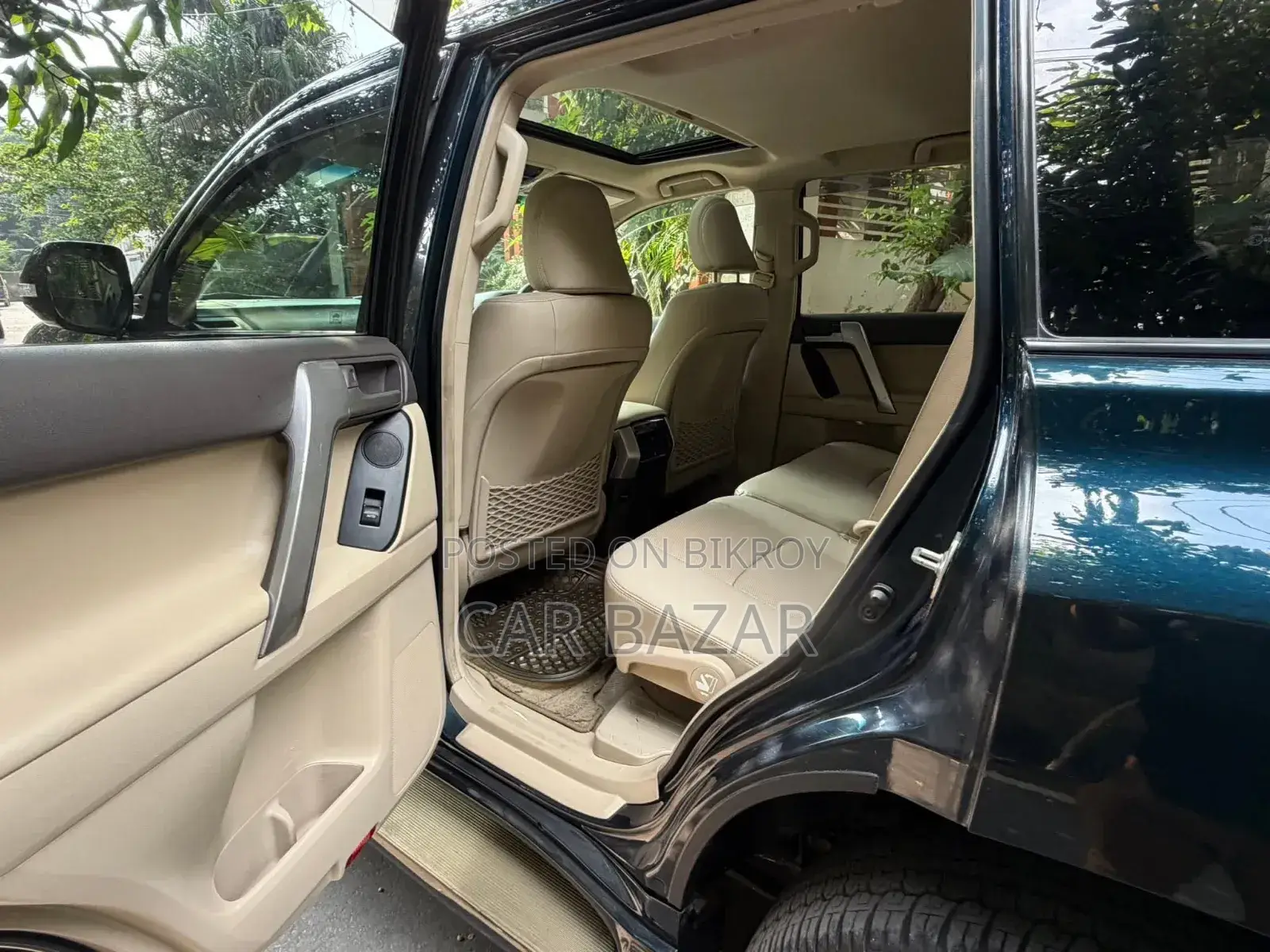 Toyota Land Cruiser Prado 2.7 2018 Blue