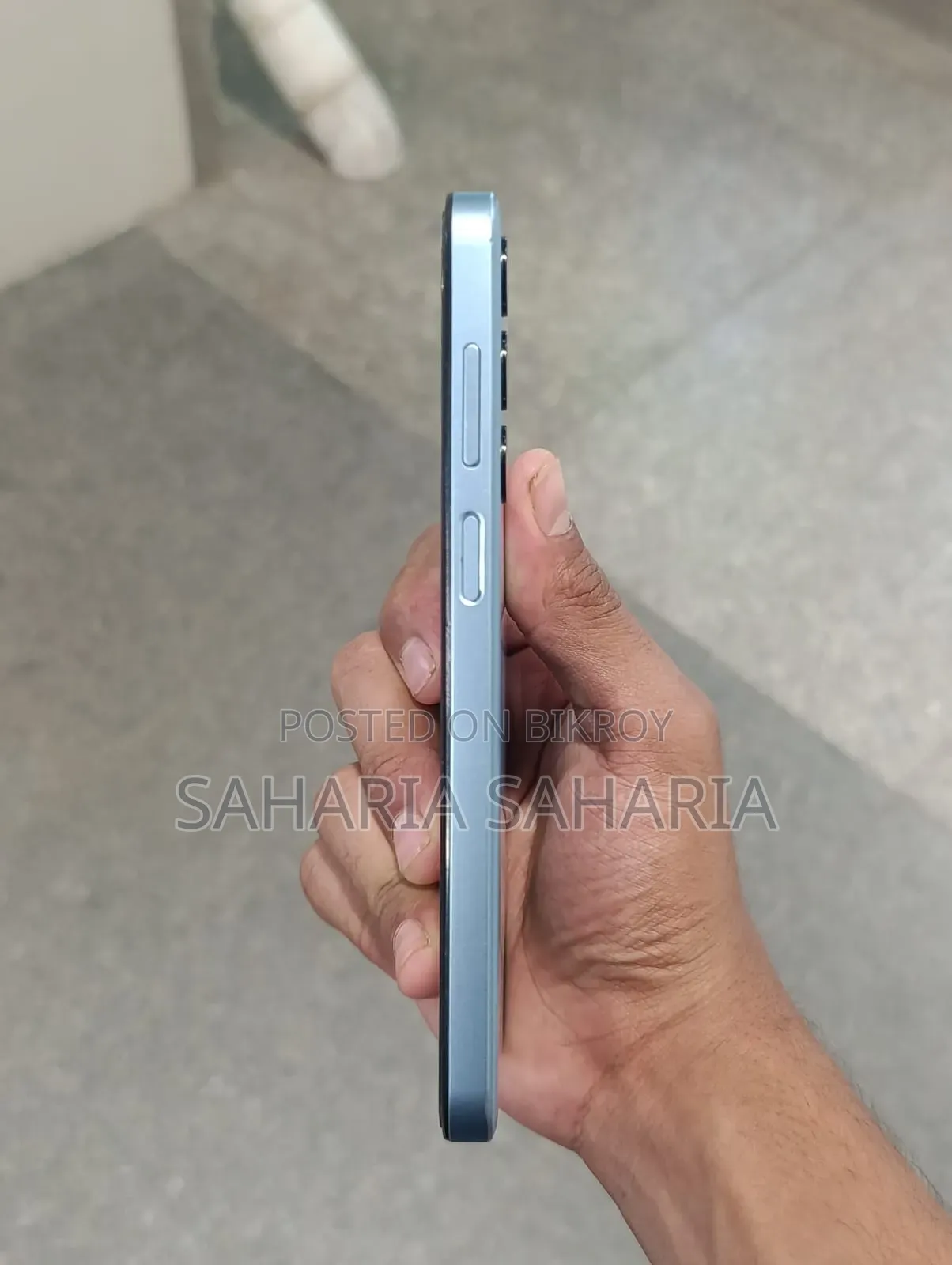New Samsung Galaxy M35 128 GB Blue