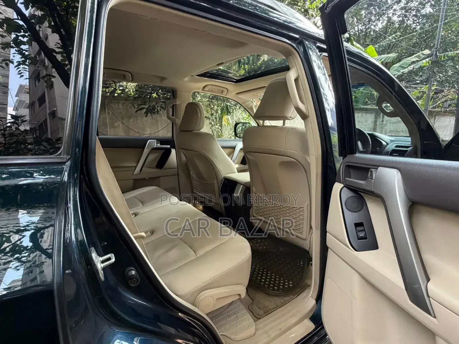 Toyota Land Cruiser Prado 2.7 2018 Blue