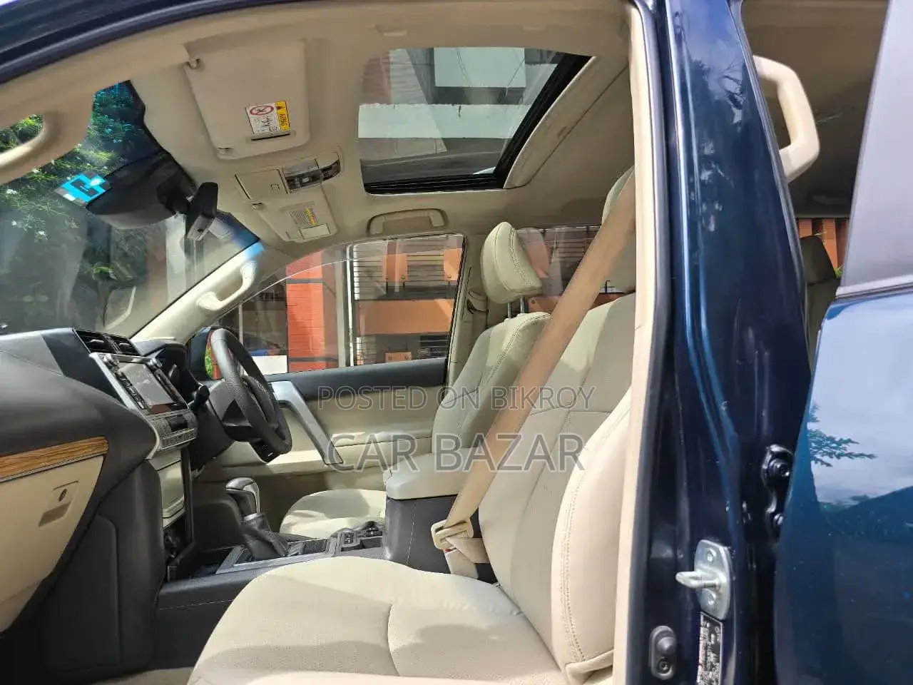 Toyota Land Cruiser Prado 2.7 2018 Blue