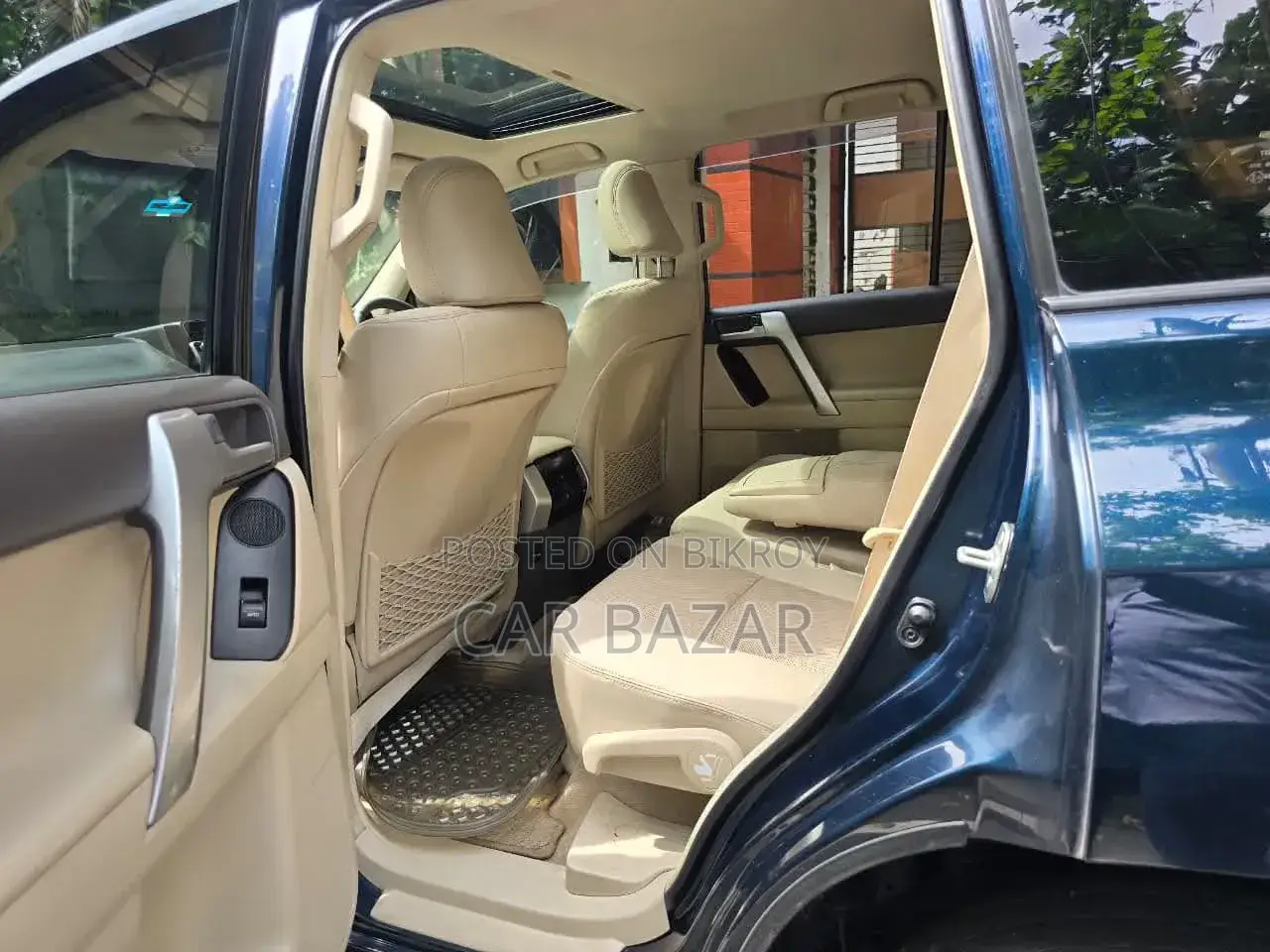 Toyota Land Cruiser Prado 2.7 2018 Blue
