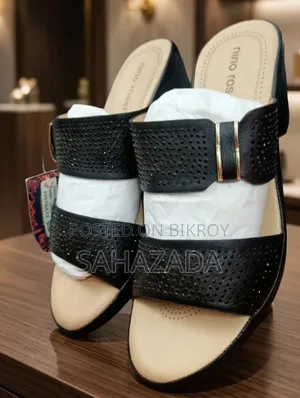 Nino Rossi Women's Block Heel Sandal
