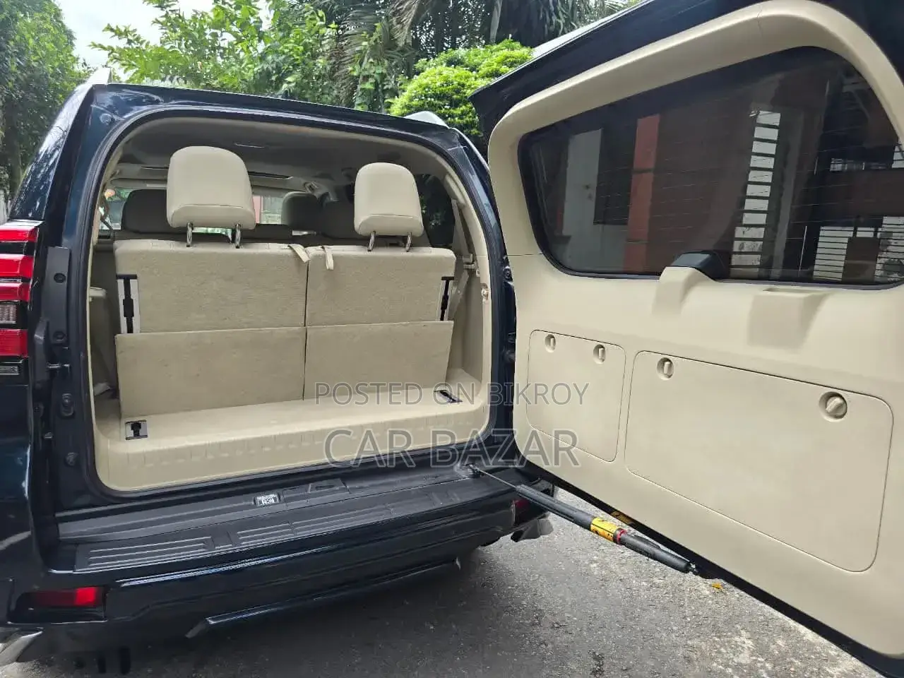 Toyota Land Cruiser Prado 2.7 2018 Blue