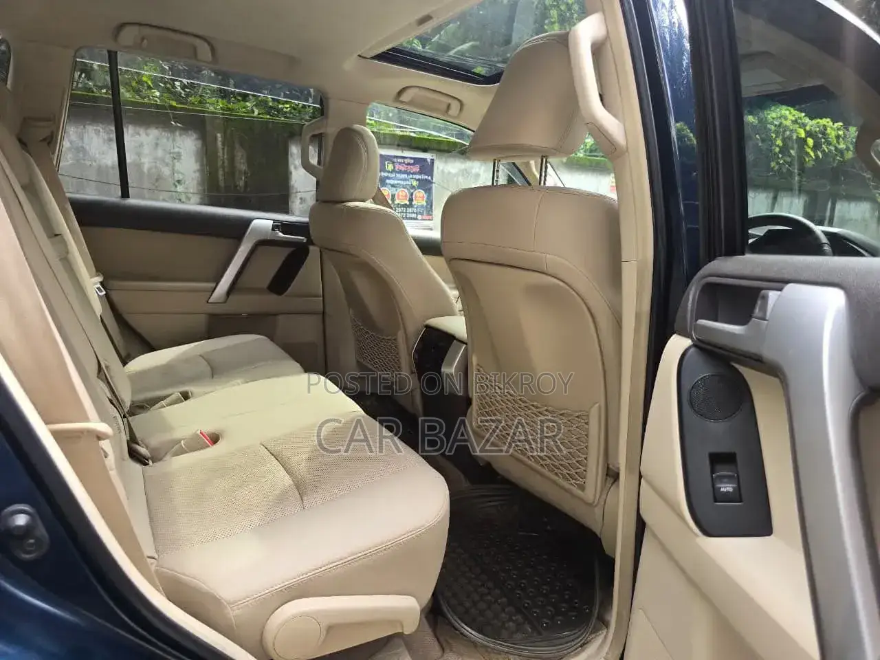 Toyota Land Cruiser Prado 2.7 2018 Blue