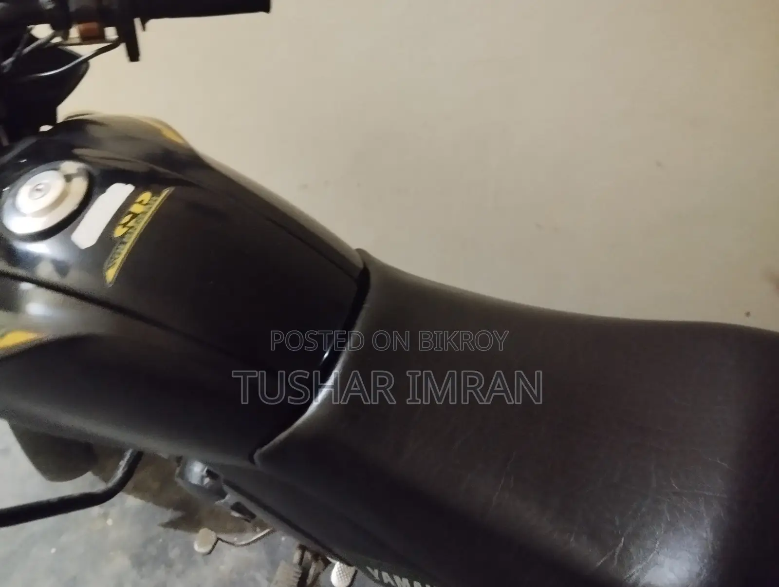 Yamaha 2020 Black