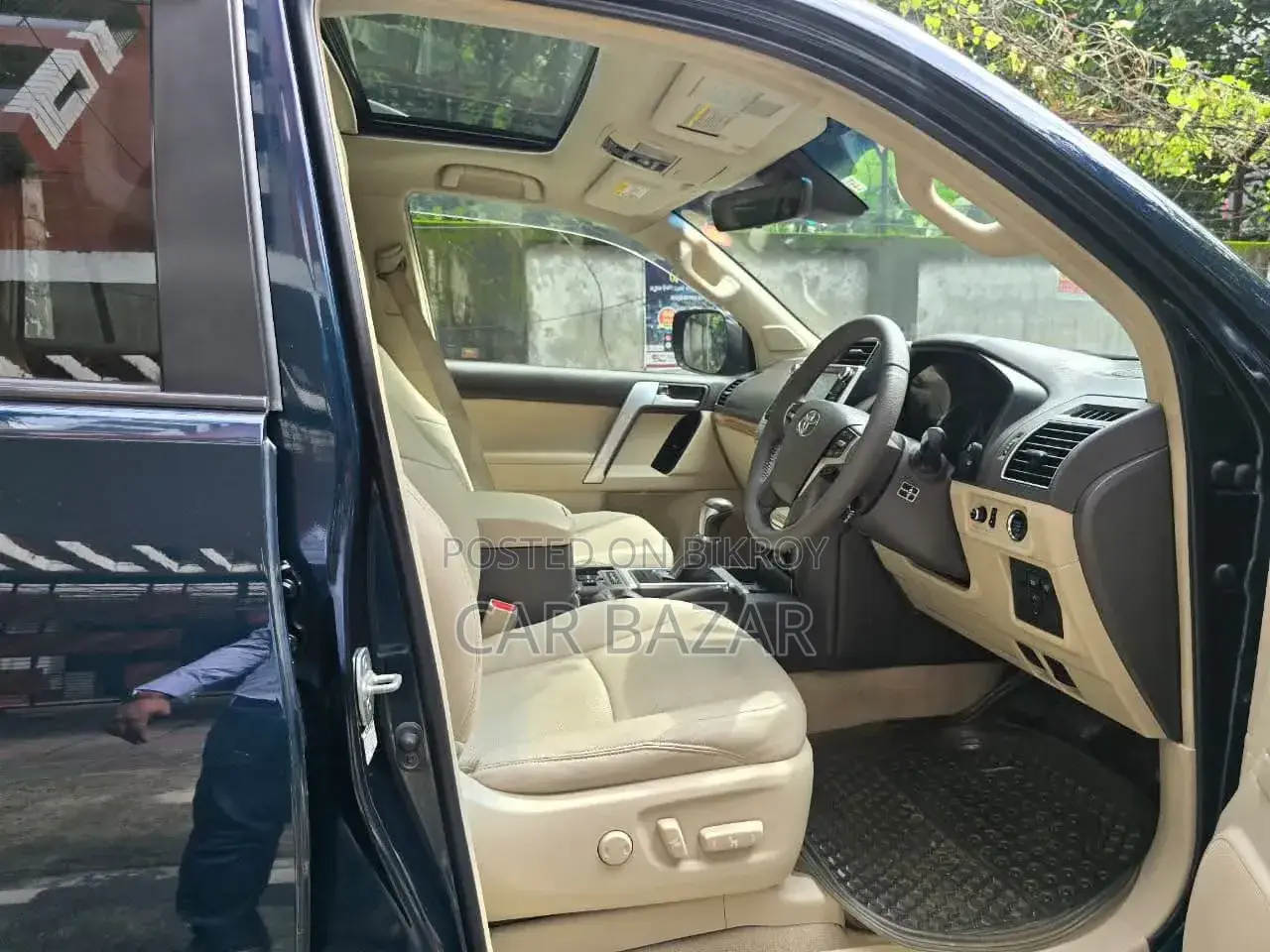 Toyota Land Cruiser Prado 2.7 2018 Blue