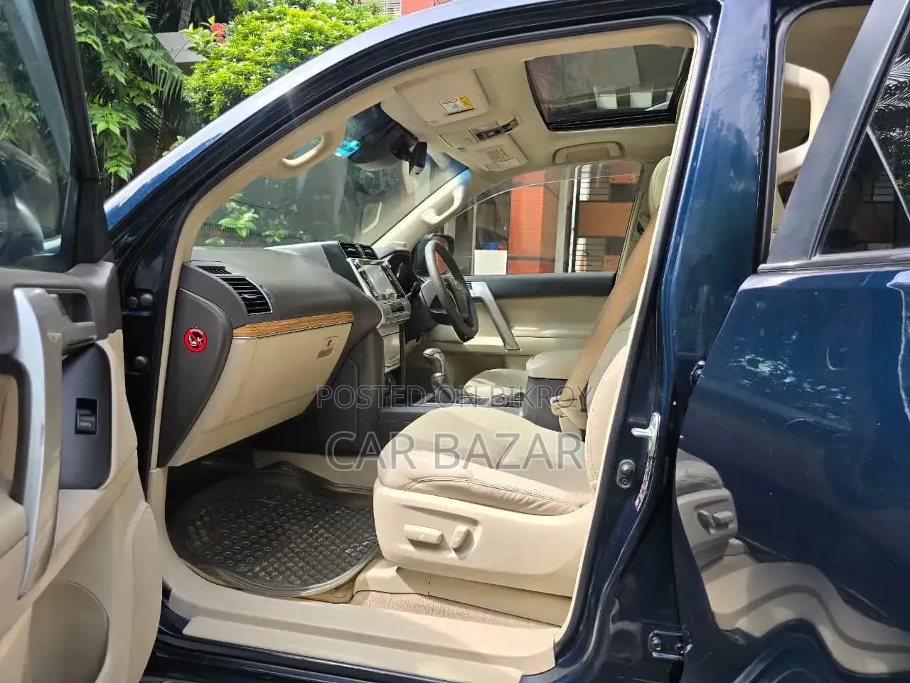 Toyota Land Cruiser Prado 2.7 2018 Blue