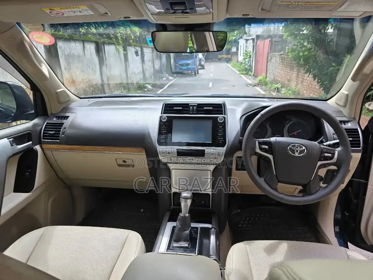 Toyota Land Cruiser Prado 2.7 2018 Blue