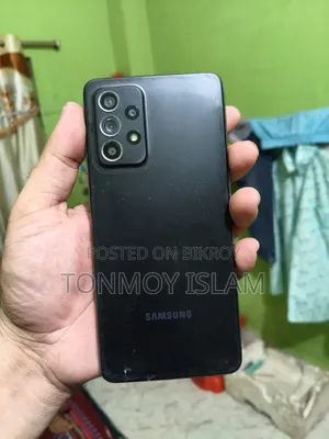 Samsung Galaxy A52 128 GB Black