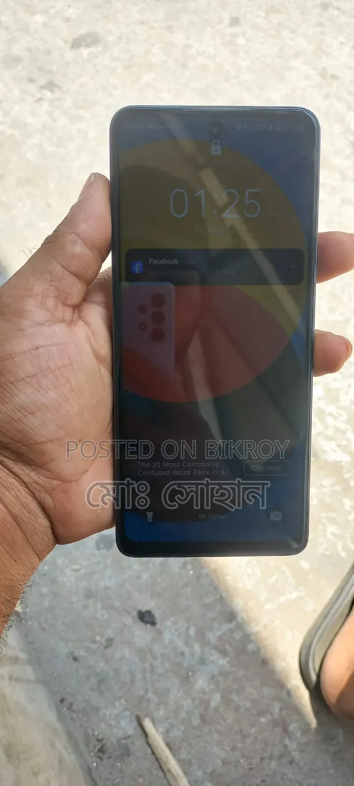 Tecno Spark 10 Pro 128 GB Purple