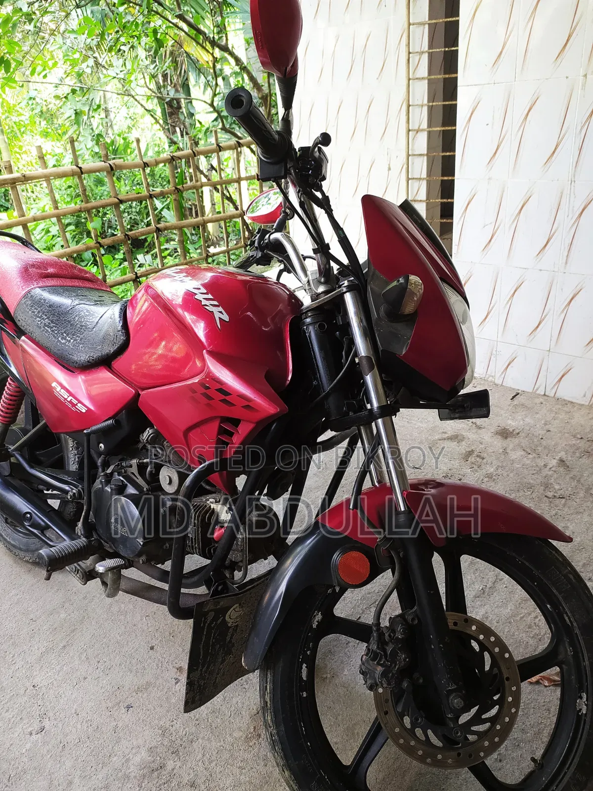 Hero Glamour 2015 Red
