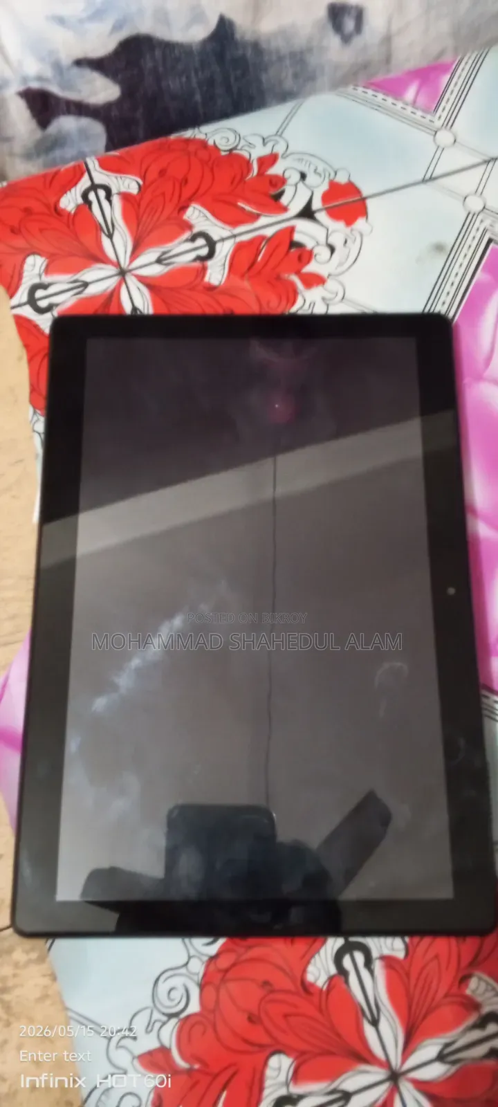 Lenovo Tab M10 4 GB Black