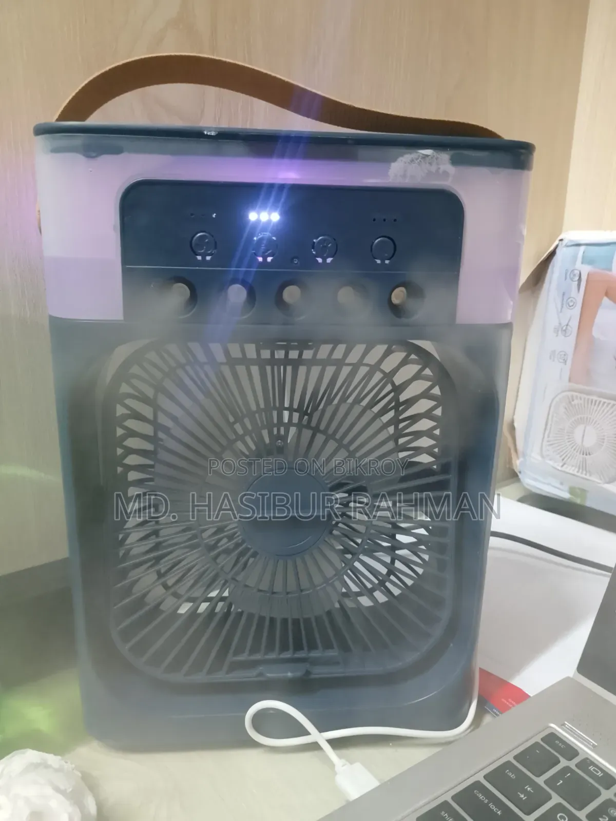 Portable Air Cooler Fan