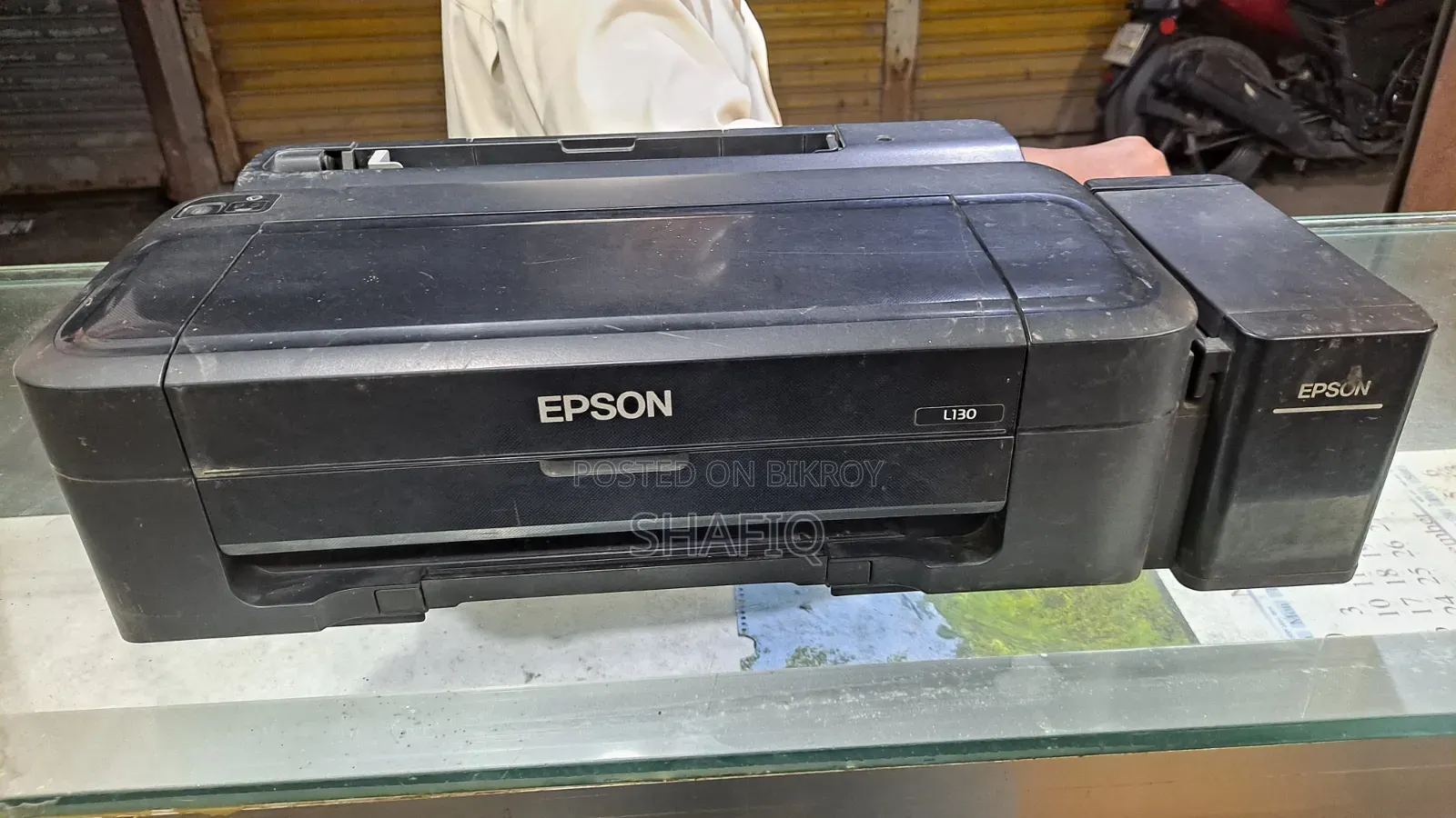 এক বছর ব্যবহার করেছি। রানিং প্রিন্টার।