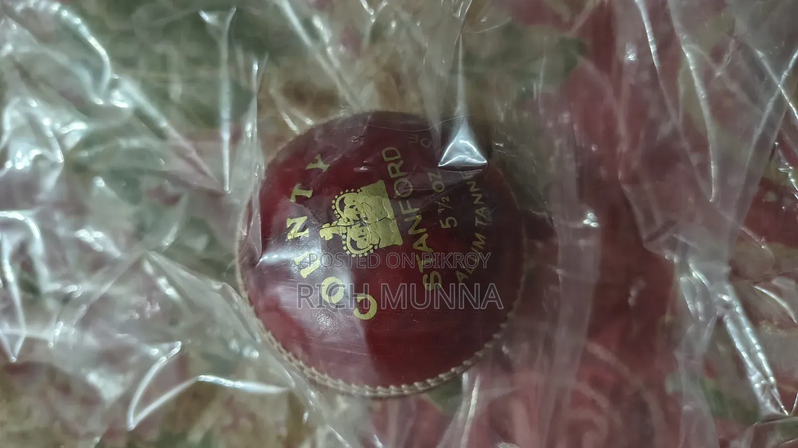 Cricket Ball Sell Post