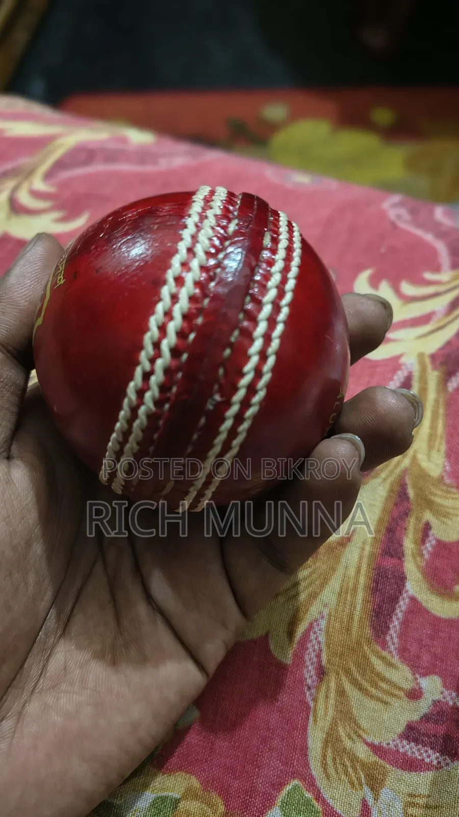 Cricket Ball Sell Post