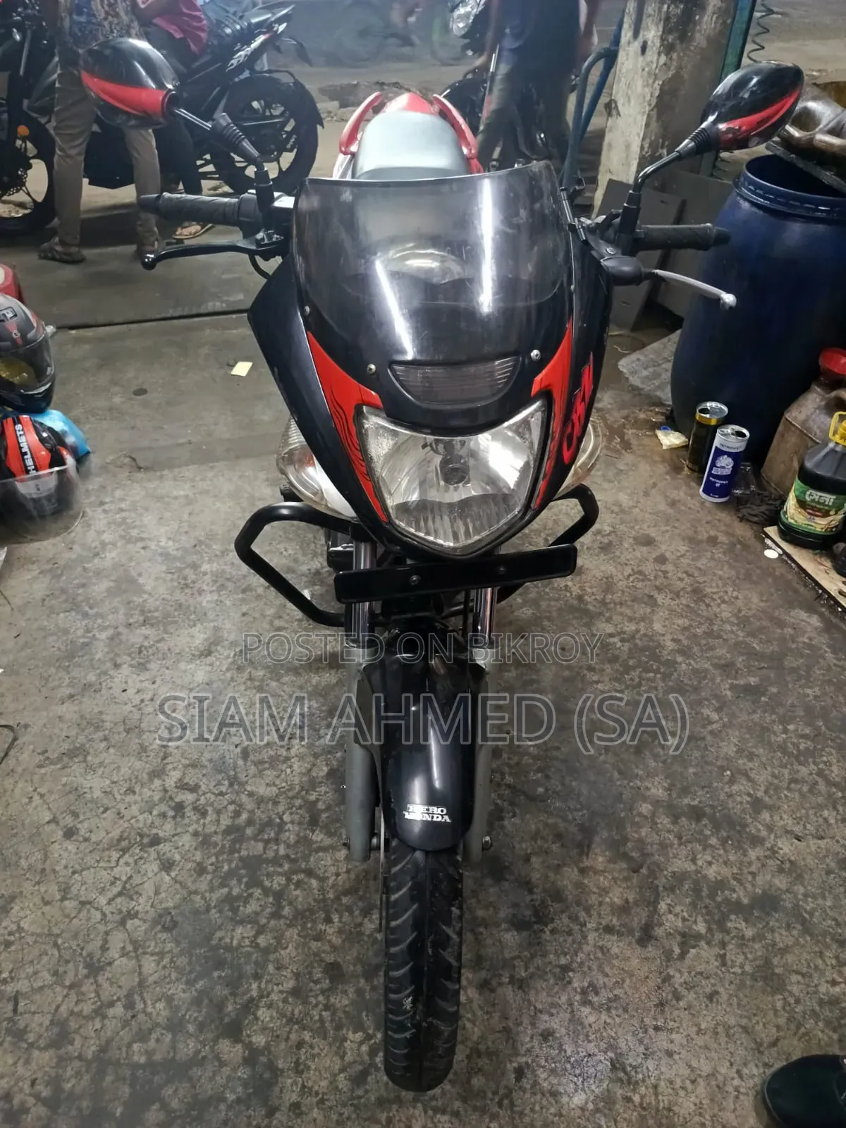Hero Xtreme 160R 2010 Red