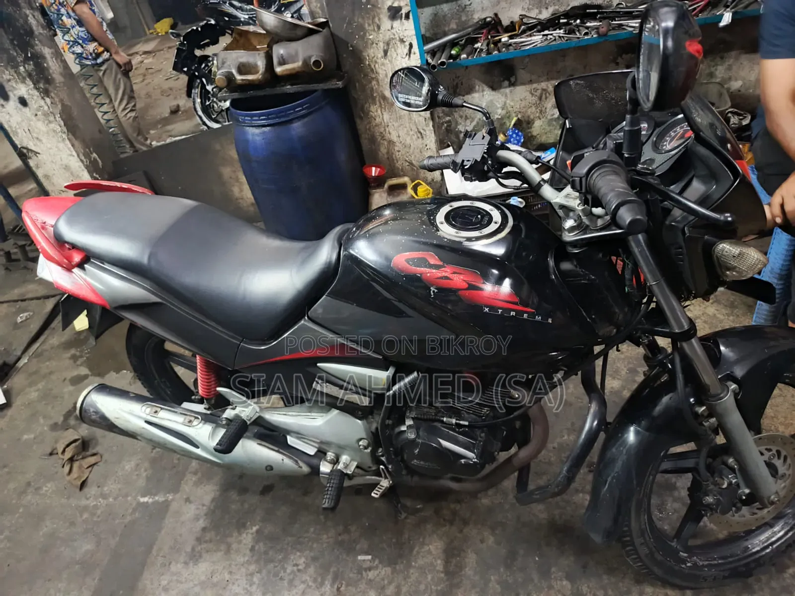 Hero Xtreme 160R 2010 Red