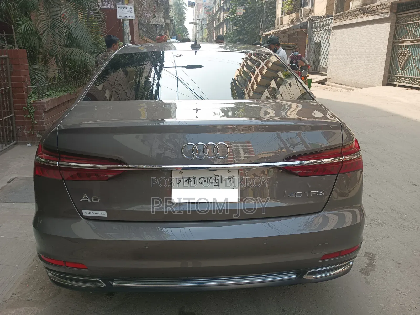 New Audi A6 45 Premium AWD Quattro 2020 Brown