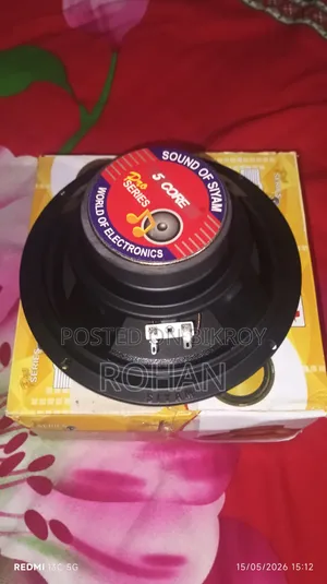 8 Inch 5 Core Speaker