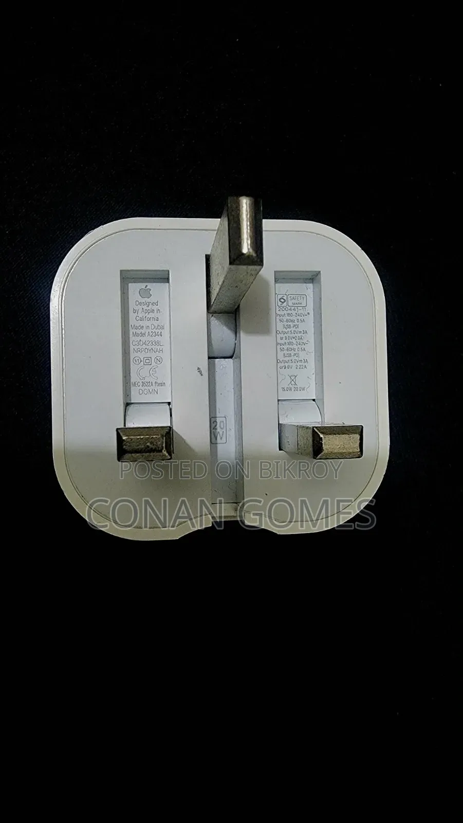 20w Apple Charger