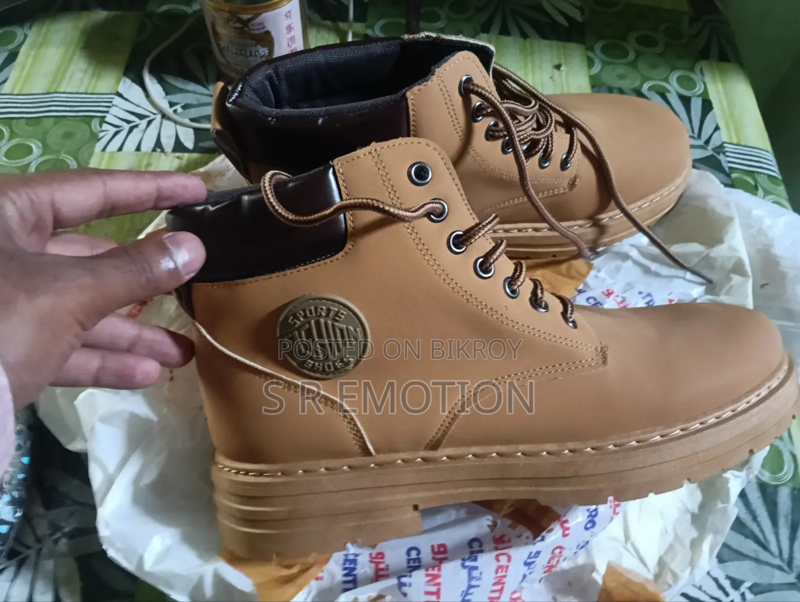 Brand New Martin Boots