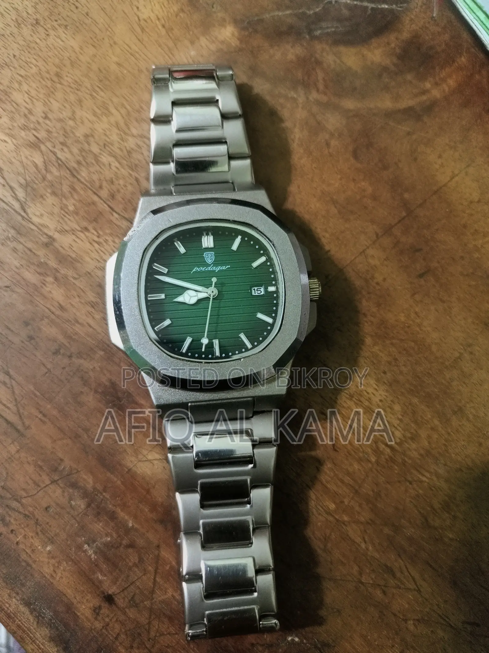 Watch Poedagar Luxury Design