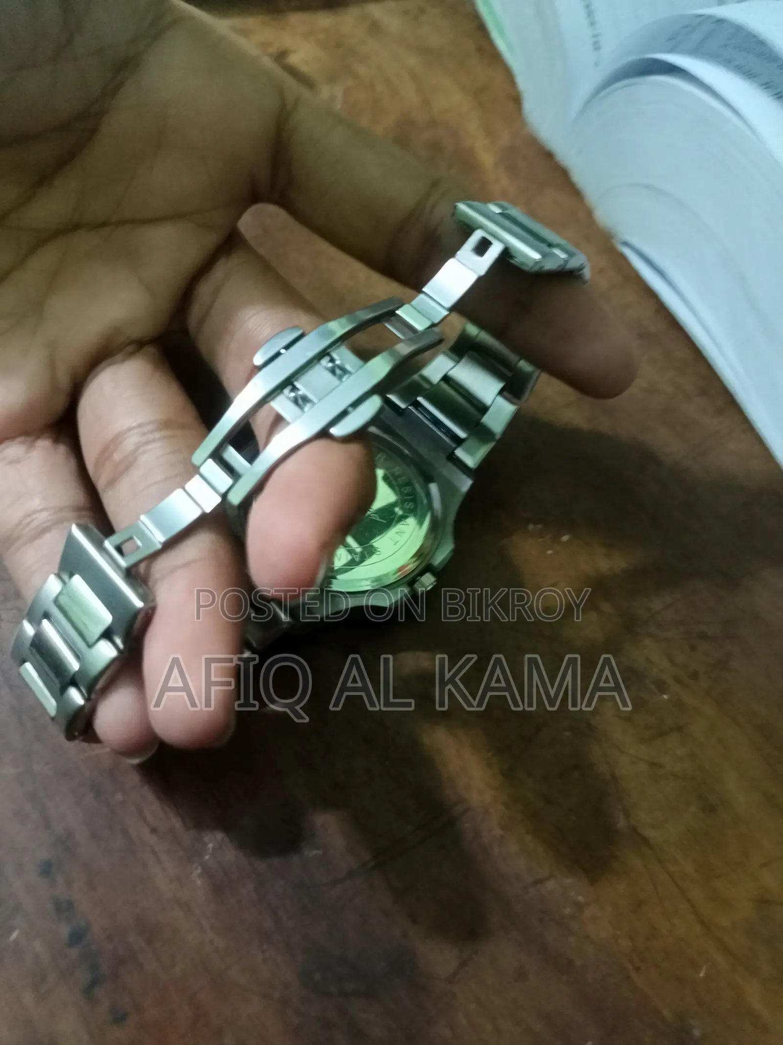 Watch Poedagar Luxury Design