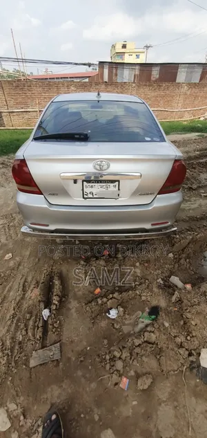 Toyota Allion 2007 Silver