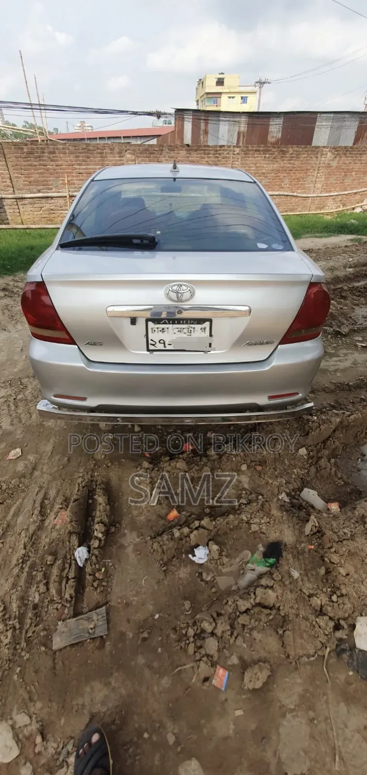 Toyota Allion 2007 Silver