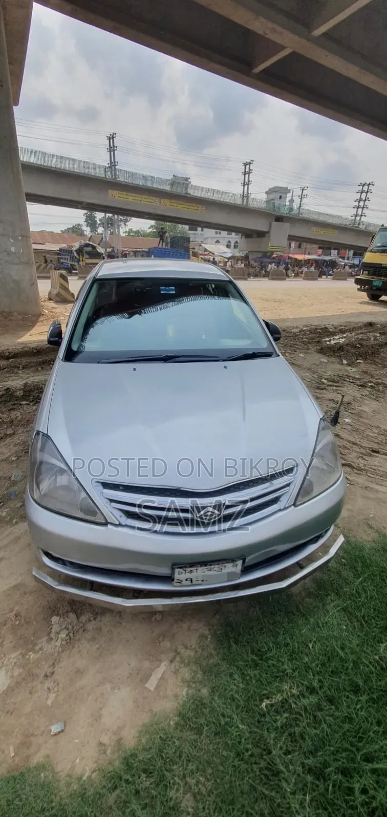 Toyota Allion 2007 Silver