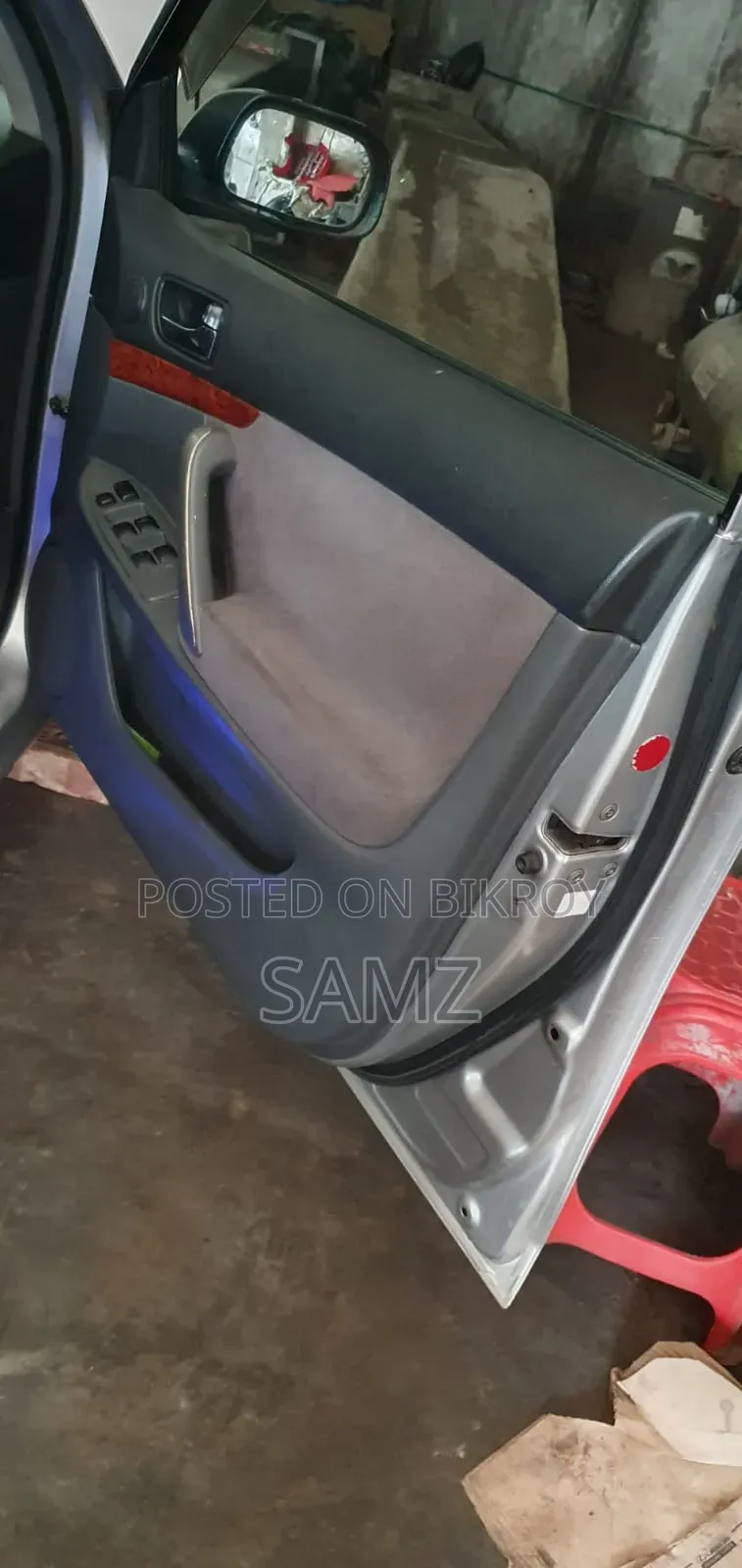 Toyota Allion 2007 Silver