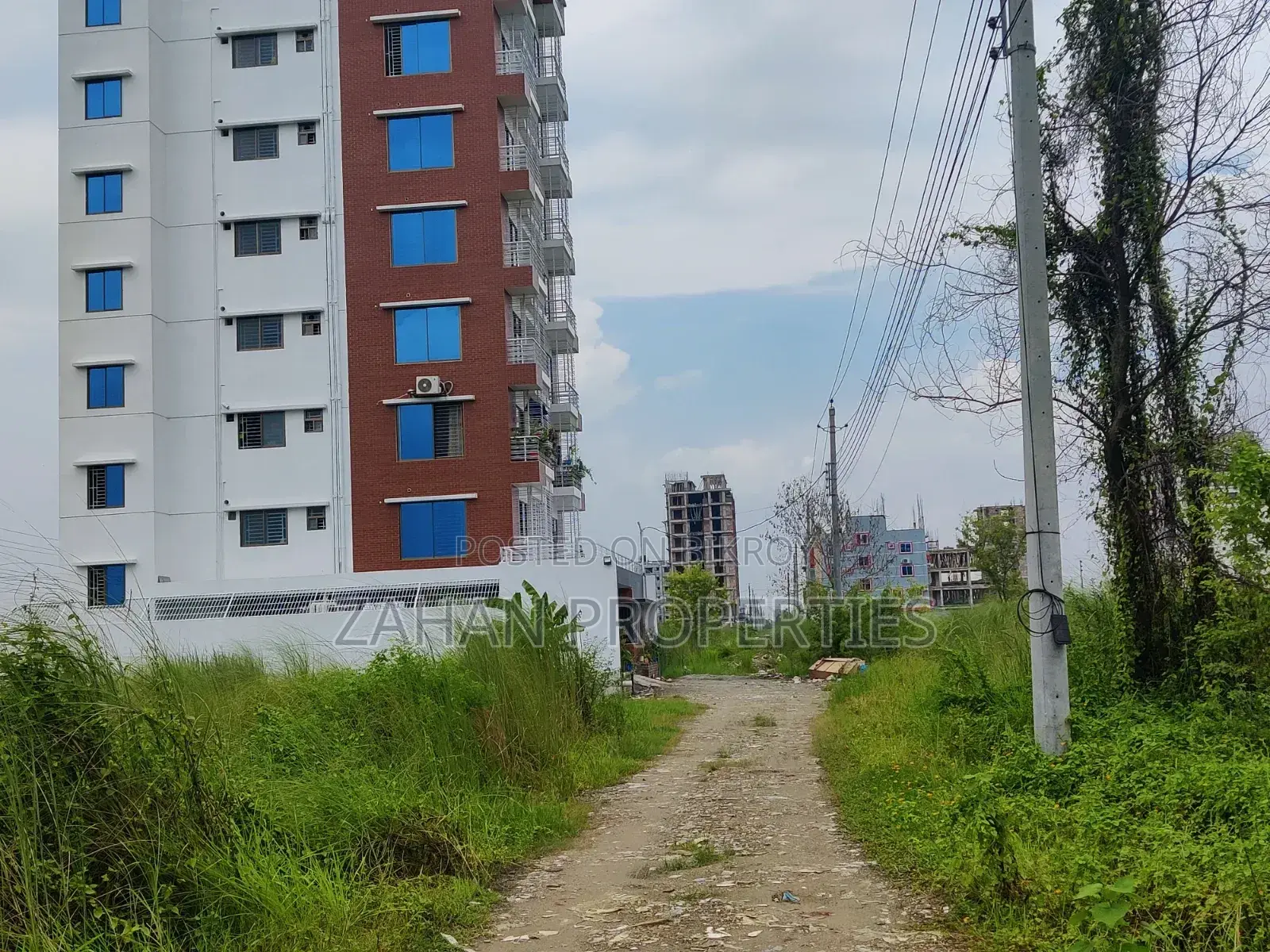 Bashundhara Residential Area L Block 04 Kata Plot Sell