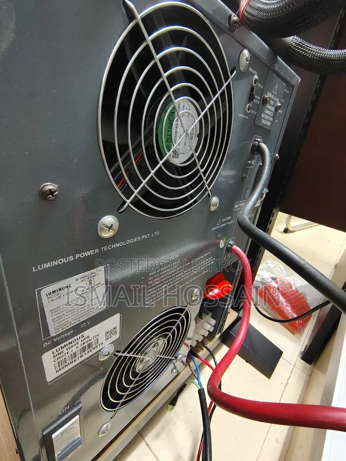 Luminous Ups 5.2 Kva Cruze+