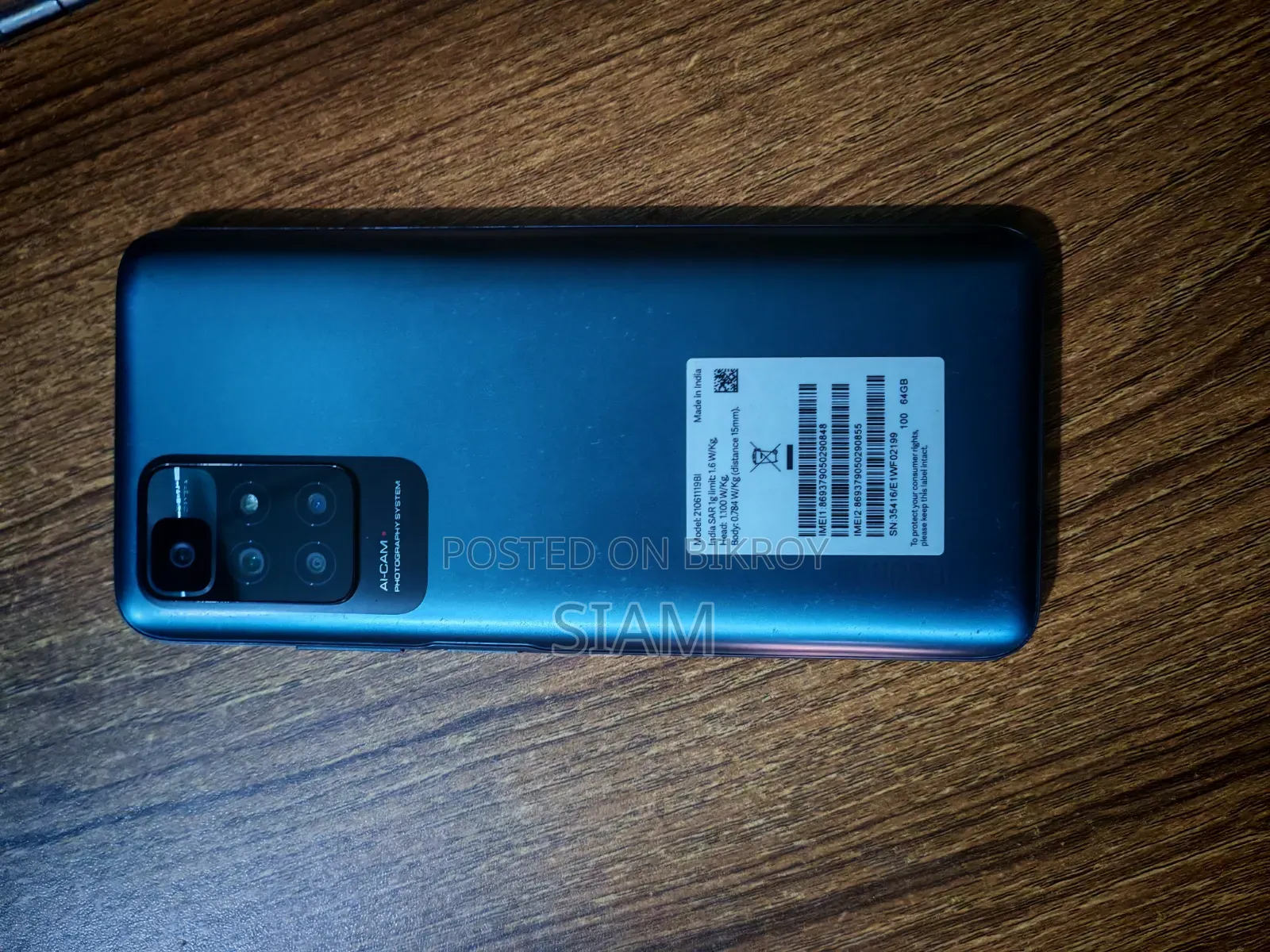 Realme 10 64 GB Black