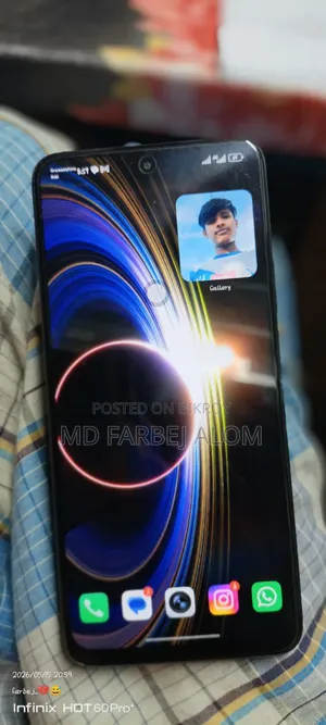 Honor X7b 5G 256 GB Black