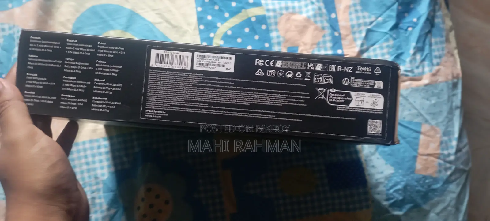 Ax53 Wifi6 Router Tp link
