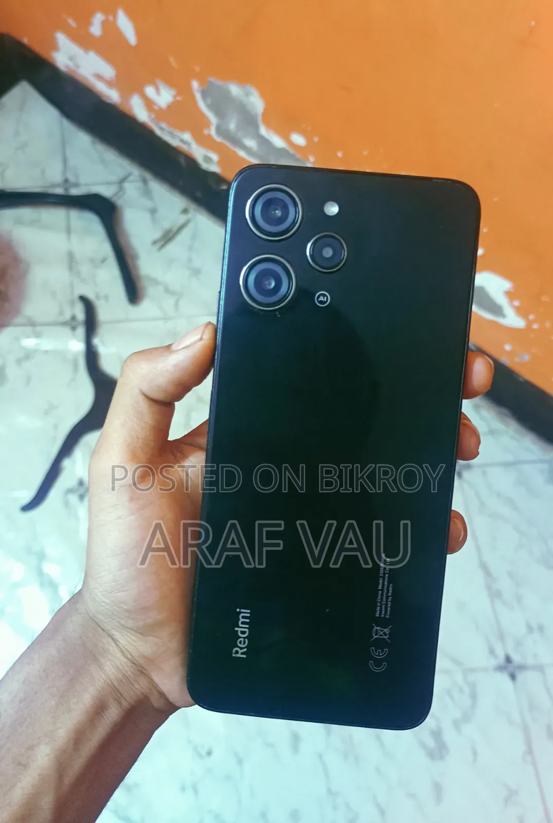 Xiaomi Redmi 12 128 GB Black